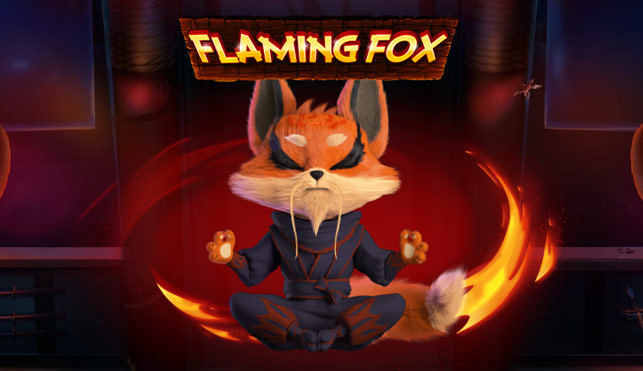 Flaming Fox Slot Game
