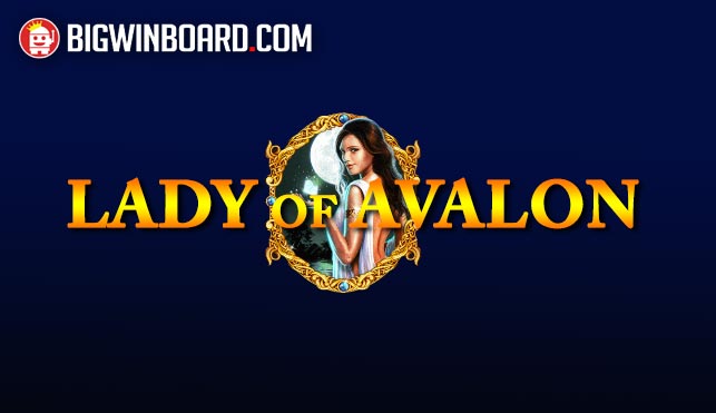 Lady of Avalon Slot Game