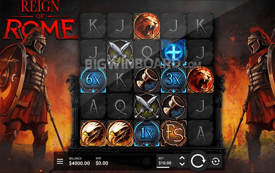 Reign of Rome (byBigwinboard.com)