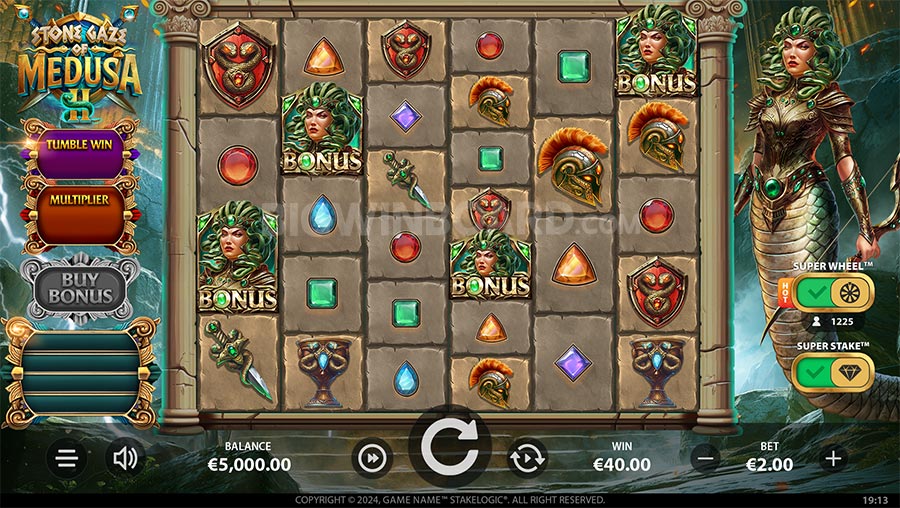 Stone Gaze of Medusa 2 (byBigwinboard.com)