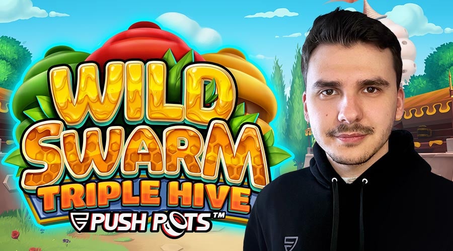 Wild Swarm Triple Hive: Push Gaming Unpacks Its Boldest Bee Game Yet (byBigwinboard.com)