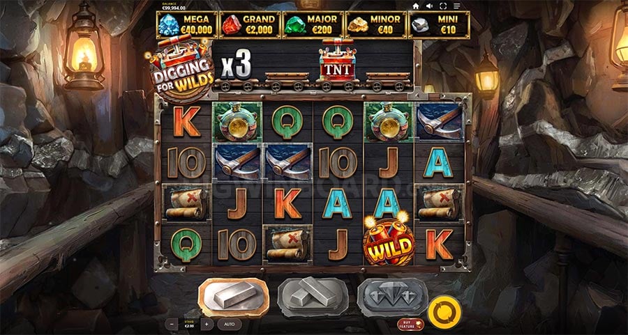 Digging for Wilds (byBigwinboard.com)